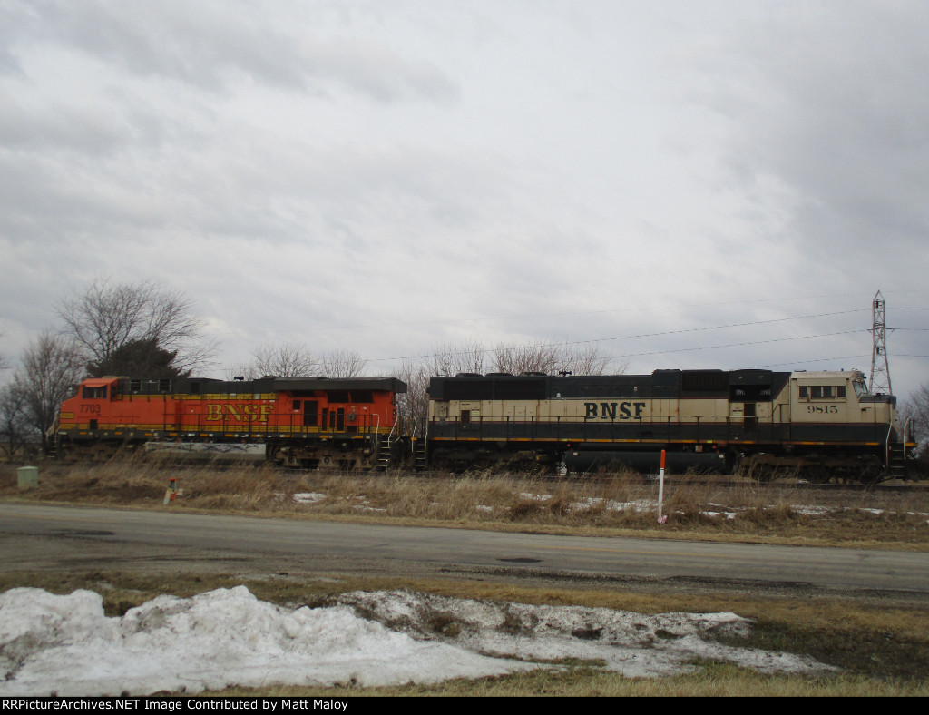 BNSF 7703